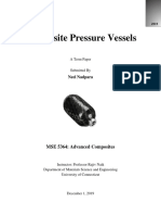Composite Pressure Vessel Term Paper