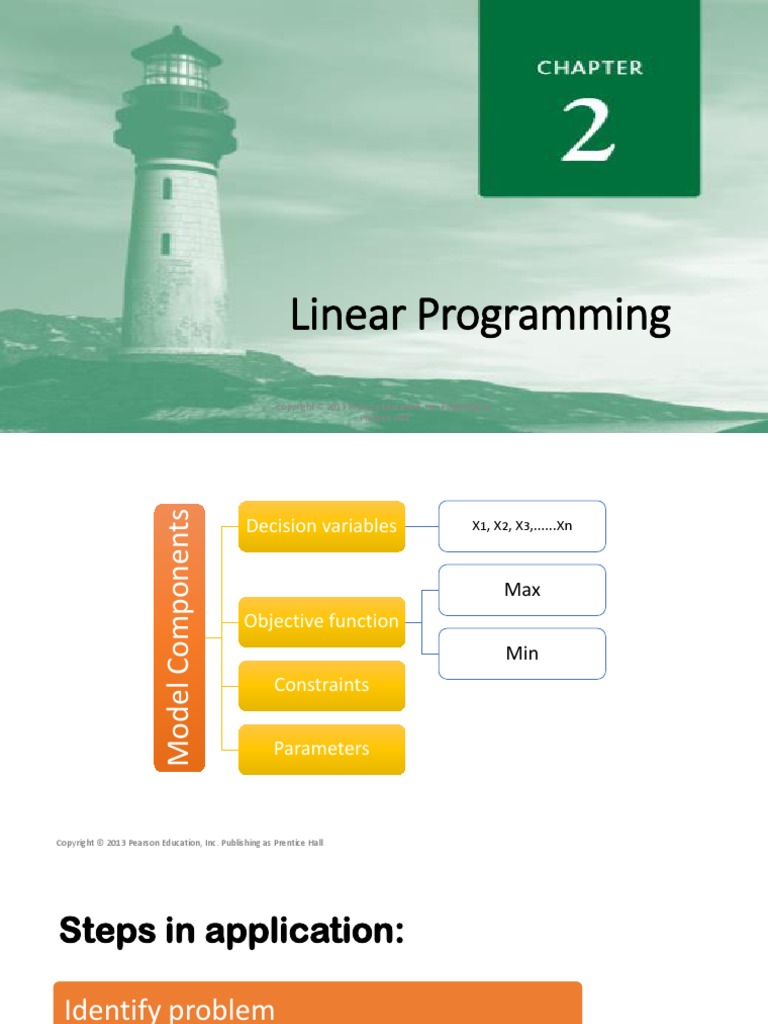 Linear Programming | PDF