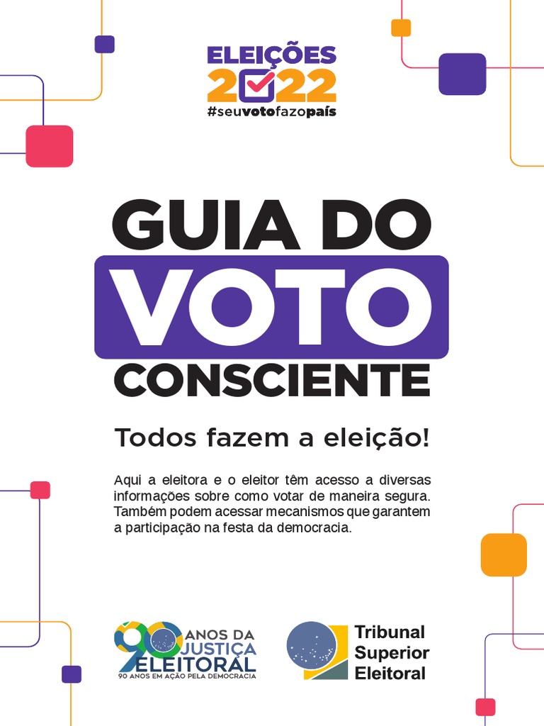 Guia Do Voto Consciente Pdf Eleições Ciência Política
