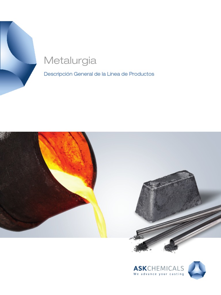 Metallurgy Overview MX PDF Hierro Arrabio