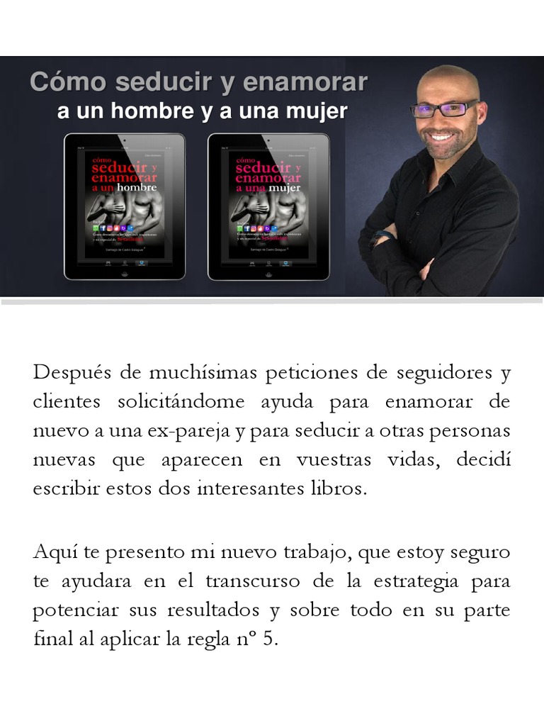 Cómo Seducir y Enamorar a Hombres y Mujeres | PDF | Amor | Seducción