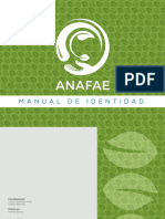 Manual de Identidad, ANAFAE