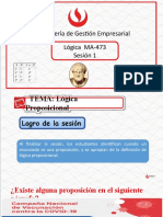 Lógica Proposicional