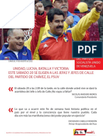 BOLETIN INFORMATIVO DEL PSUV NR 310-Carpeta Fidel Ernesto Vasquez