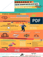 Infografía - Liderazgo y Dirección de Empresas