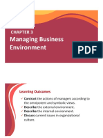 Managing Business Environment