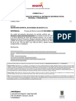 FORMATO No. 3 - CERTIFICACION DEL PAGO DE APORTES AL SISTEMA DE SEGURIDAD SOCIAL INTEGRAL Y PARAFISCALES