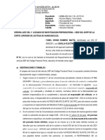 Defensa por uso indebido de vehículo municipal