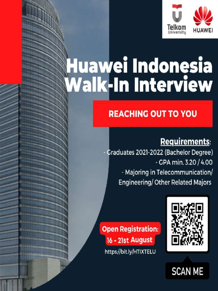 Huawei WalkIn Interview | PDF