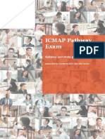 ICMAP - Pathway Exam Syllabus - 2022-23