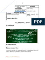 Numeros Naturales, 3