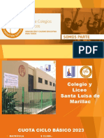 Presentación Padres 1º Liceo - 2023-Nuevos-Nuevos