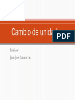 Cambio Unidad Es