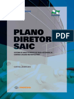 Plano Diretor SAIC - Sistema de Abastecimento de Água Integrado de Curitiba e Região Metropolitana