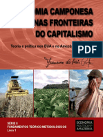 Economia Camponesa Nas Fronteiras Do Capitalismo