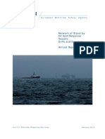 Network of Stand-By Oil Spill Response Vessels: Drills and Exercises Annual Report 2013