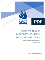 Análisis Económico, Político y Social de México - Proyecto Modular - AL067
