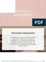 Enfoque Humanista