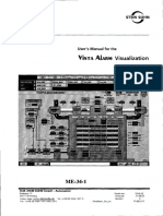 Manual-Vista Alram Visualization