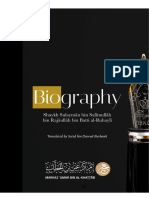 Biography of the Shaykh