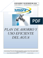 Mspc-Sgi-Pla-004 Plan de Ahorro y Uso Eficiente Del Agua Rev 1