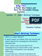 ECEg -7411 - Lecture - 4 - Smart Metering Techniques