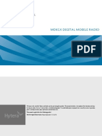 Hytera MD61X Digital Mobile Radio User Manual R1.0 - Eng