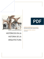 Antecedentes Históricos en La Historia de La Arquitectura.