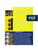 Africanos en Colombia