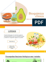 Presentación Lipidos Medicina Humana.