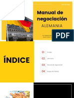 Manual de Negociación de Alemania