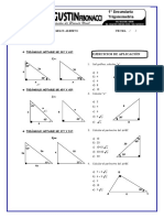 TRIGONEMETRIA para Primero de Secundaria