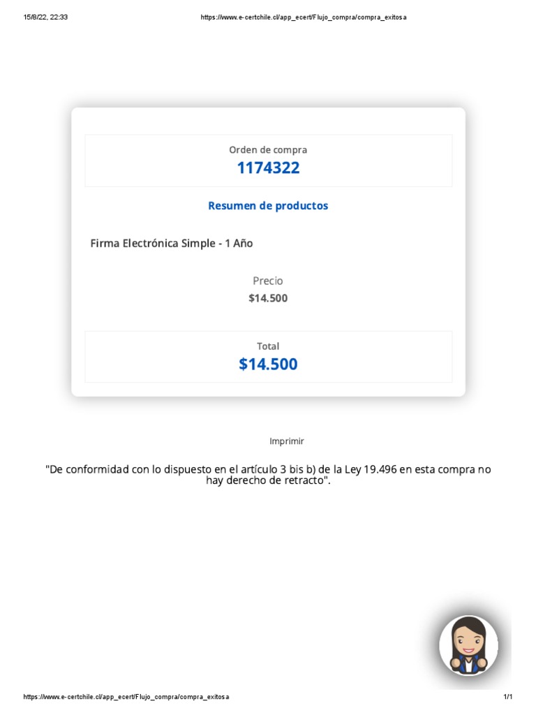 Compra Exitosa | PDF