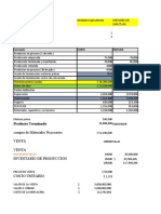 Costos Por Procesos Ultimo