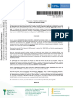 12 de Enero de 2021: Publicacion A Terceros Indeterminados (Artículo 46 Del Decreto 01 de 1984)