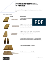 Ficha Tecnica-Revestimientos Madera Exterior e Interiores de Todo Tipo