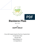 Business Plan: Happy Belly
