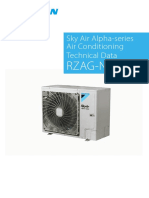 En J02.DAI.73 Daikin RZAG N Technical Data RZAG NV1 Data Book