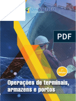 Operações portuárias e logística