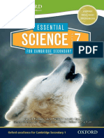 Essential Science Stage 7