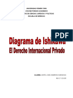 Diagrama de Ishikawa (El Derecho Internacional Privado)