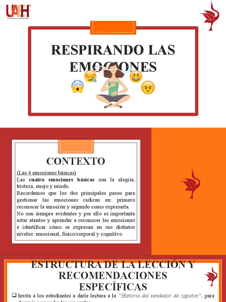 Gestión de Emociones Básicas | PDF | Las emociones | Cognición