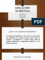 Apelacion Incidental