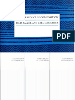 Pdfcoffee.com Salzer Schachter Counterpoint in Compositionpdf PDF Free