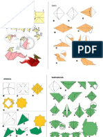 Origami Varios Diagramas Fáciles