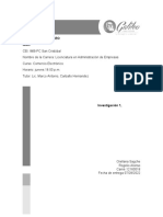 Inv2 - S4 Tarea de Investigacion Grupal - IMB - PC San Cristobal - Jueves 1800