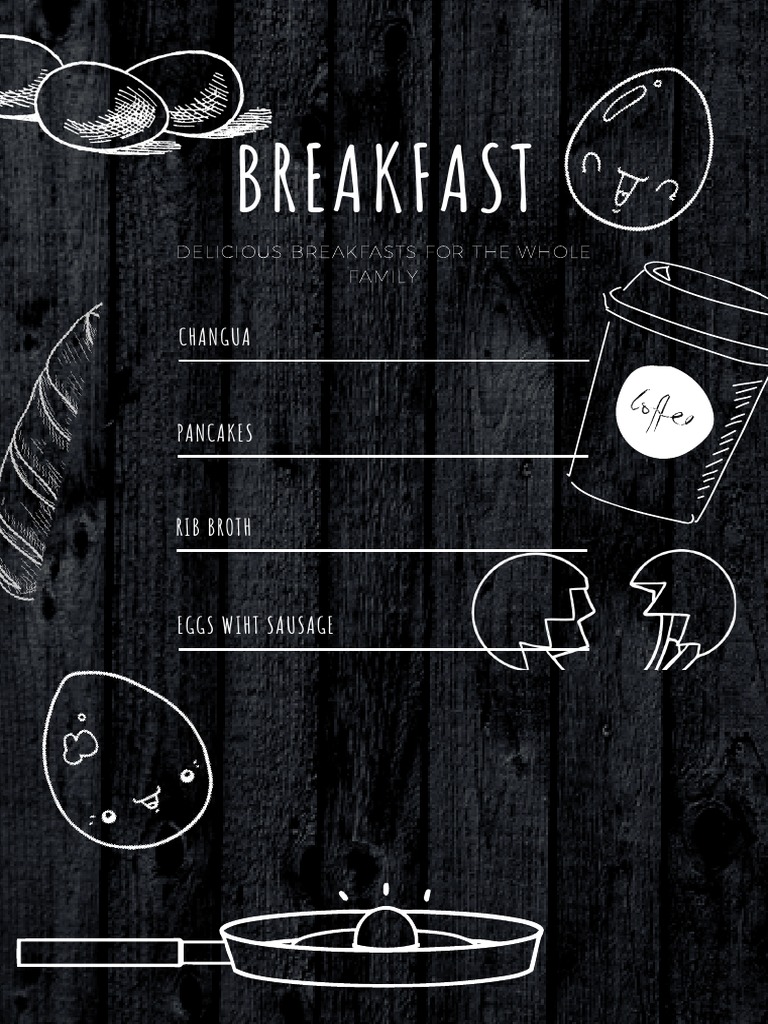 Family-Friendly Breakfast Recipes | PDF | Sausage | Salad