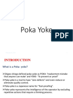 Poka Yoke: February 25, 2021 1