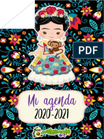 Agenda Frida REGALO