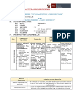 Actividad de Aprendizaje 13 de Julio Rosi